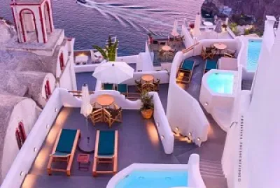 Santorini-Grecia