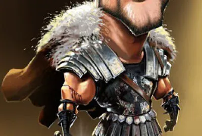 Russel Crowe.  Gladiator