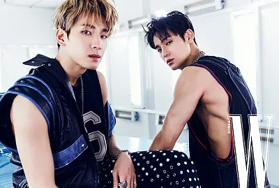 Wonwoo and Mingyu W Korea jigsaw puzzle