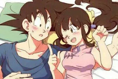 goku e chichi