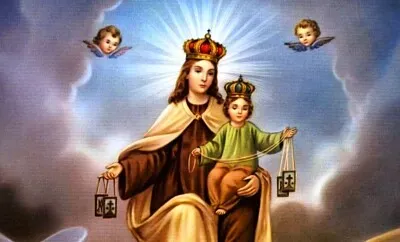 פאזל של Virgen maría 2