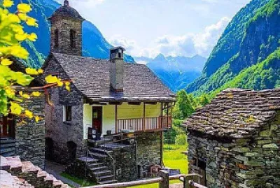 Foroglio, Ticino(Suiza)