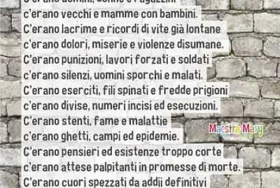 GIORNATA DELLA MEMORIA