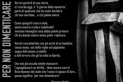 GIORNATA DELLA MEMORIA