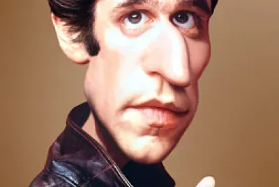 Fonzie jigsaw puzzle