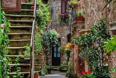Pitigliano-Toscana