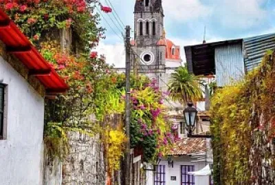 Cuetzalan Puebla Mexico