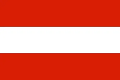bandeira da Austria