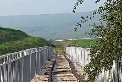 old train bridge above Tavor