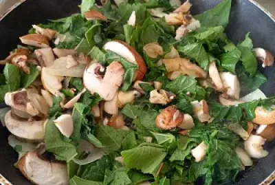 Local vegetarian stew