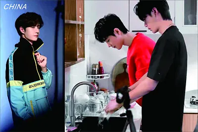 פאזל של Chinese actor Xiao Zhan / Wang Yibo