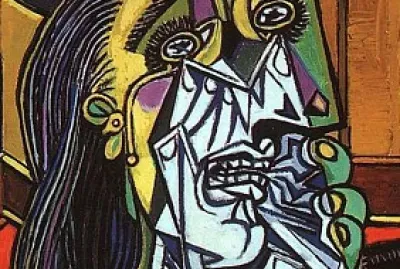La mujer que llora-piccaso