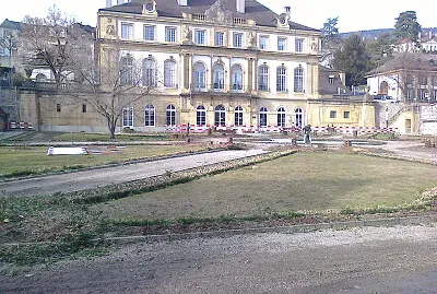 Palais du Peyrou jardins