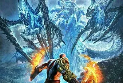 Kratos vs Poseidon