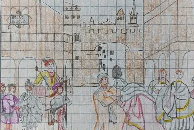 פאזל של Puzzle Disegno di Lorenzo