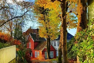 Bergen-Noruega jigsaw puzzle