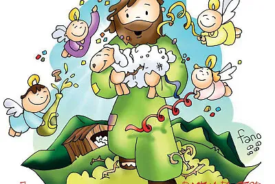 Mi buen Pastor jigsaw puzzle