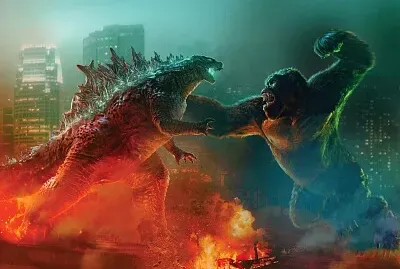 פאזל של godzilla vs kong