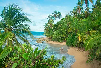 Plage de Manzanillo