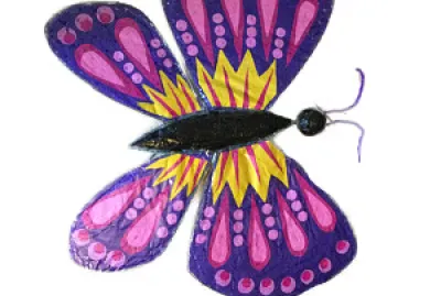 Puzzle maestra Rita: farfalla Romina