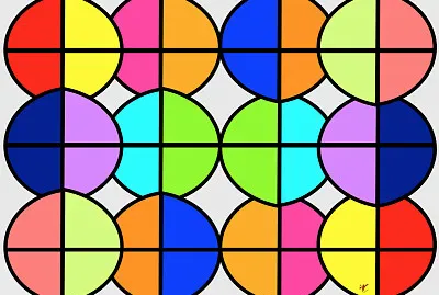 Colors jigsaw puzzle