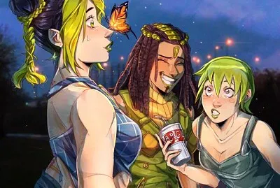 פאזל של stone ocean