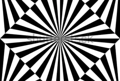 Líneas blancas y negras