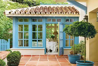 264.- PORTALITO RUSTICO