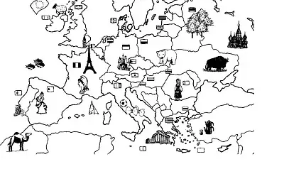 europa jigsaw puzzle