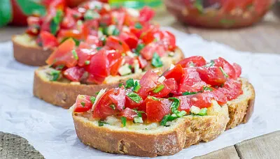 bruschetta
