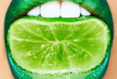 Lime lips