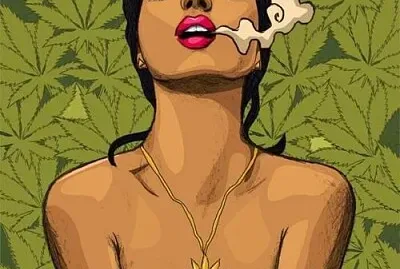 girl smoking