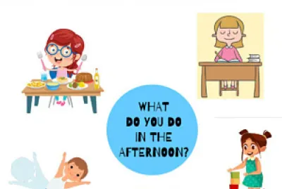 פאזל של good afternoon