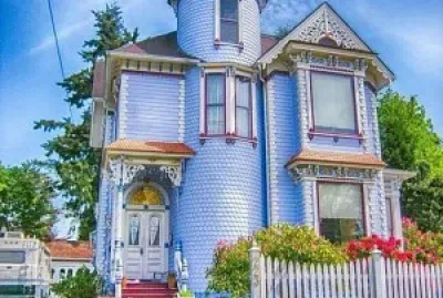Victorian house