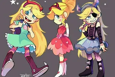 פאזל של star vs las fuerzas del mal