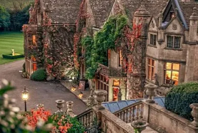 פאזל של Castle Combe-R.U.