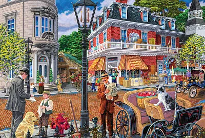 פאזל של Coin heureux