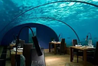 Undersea restaurant