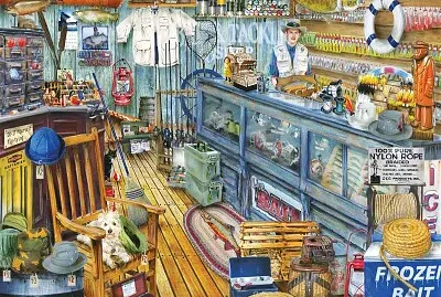 General jigsaw puzzle