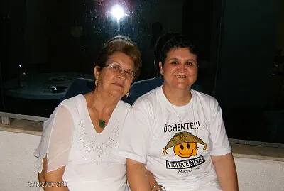 Ano Novo - Mãe e Filha