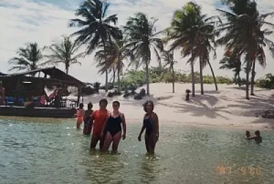 Canoa Quebrada - Fortaleza-Ceará-Brasil