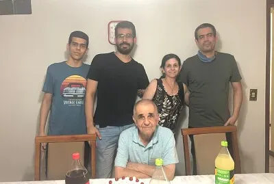 Aniversário do Vô Elbio
