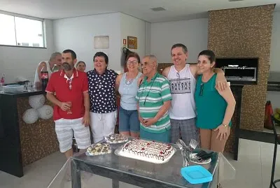 Confraternização familiar