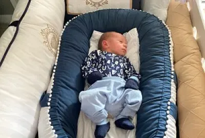 Bebê lindo da Tiavó