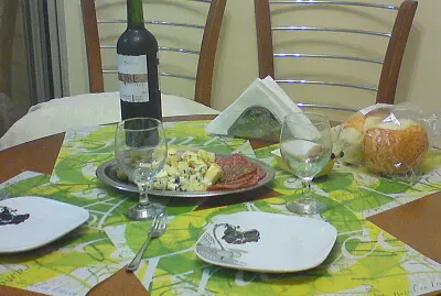 Jantar em família jigsaw puzzle