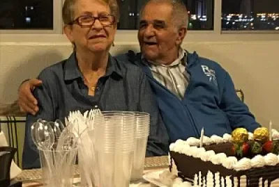 Aniversário da Vó Joana D 'arc