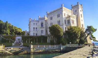 castle Tergeste