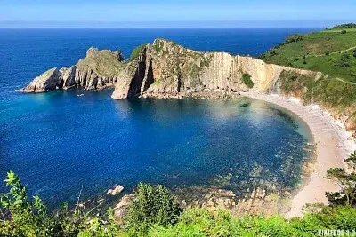 Playa del Silencio Espagne