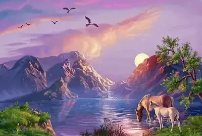 童話世界藝術畫