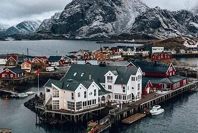 Lofoten-Noruega